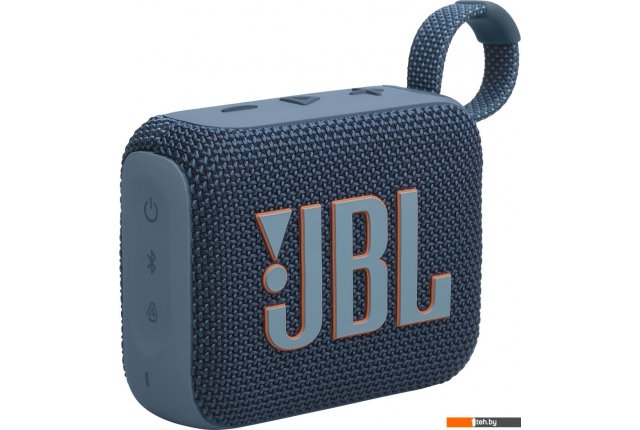 Беспроводные и портативные колонки JBL Go 4 (темно-синий) Беспроводные и портативные колонки JBL Go 4 (темно-синий)