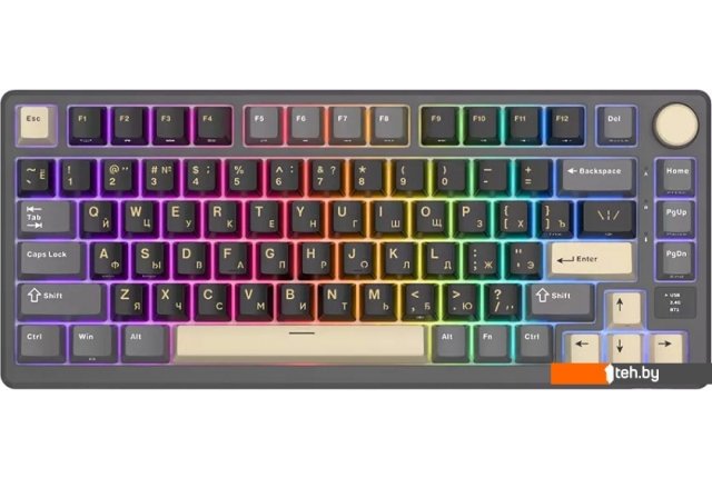 Клавиатуры Royal Kludge RK-M75 RGB Phantom (RK Silver) Клавиатуры Royal Kludge RK-M75 RGB Phantom (RK Silver)