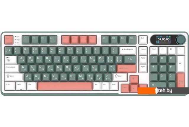 Клавиатуры Royal Kludge RK-S98 RGB Camping (RK Chartreuse) Клавиатуры Royal Kludge RK-S98 RGB Camping (RK Chartreuse)