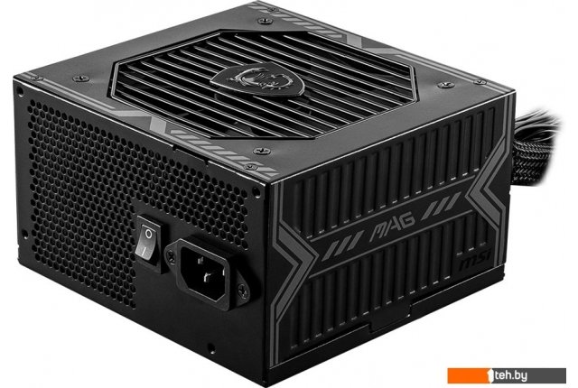 Блоки питания MSI MAG A650BN Блоки питания MSI MAG A650BN