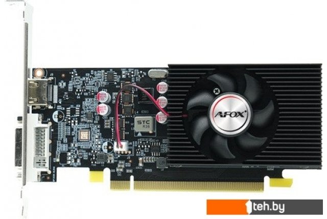 Видеокарты AFOX GeForce GT 1030 4GB GDDR4 AF1030-4096D4L5 Видеокарты AFOX GeForce GT 1030 4GB GDDR4 AF1030-4096D4L5
