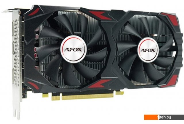 Видеокарты AFOX Radeon RX 570 8GB GDDR5 AFRX570-8192D5H3-V3 Видеокарты AFOX Radeon RX 570 8GB GDDR5 AFRX570-8192D5H3-V3