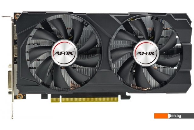 Видеокарты AFOX GeForce RTX 2060 Super 8GB GDDR6 AF2060S-8192D6H4-V2 Видеокарты AFOX GeForce RTX 2060 Super 8GB GDDR6 AF2060S-8192D6H4-V2