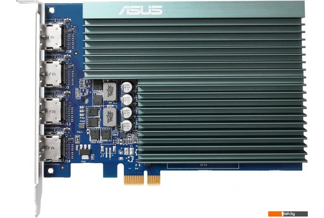Видеокарты ASUS GeForce GT 730 2GB GDDR5 GT730-4H-SL-2GD5 Видеокарты ASUS GeForce GT 730 2GB GDDR5 GT730-4H-SL-2GD5