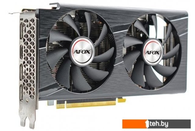Видеокарты AFOX GeForce RTX 2060 6GB GDDR6 AF2060-6144D6H4-V2 Видеокарты AFOX GeForce RTX 2060 6GB GDDR6 AF2060-6144D6H4-V2