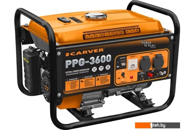 Генераторы Carver PPG-3600 Генераторы Carver PPG-3600