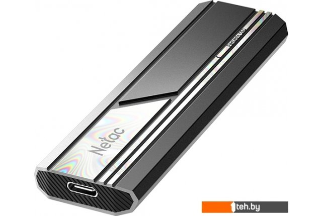 Внешние накопители Netac ZX10 500GB NT01ZX10-500G-32BK Внешние накопители Netac ZX10 500GB NT01ZX10-500G-32BK
