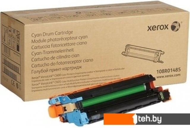 Картриджи для принтеров и МФУ Xerox VersaLink C600/С605 108R01485 Картриджи для принтеров и МФУ Xerox VersaLink C600/С605 108R01485