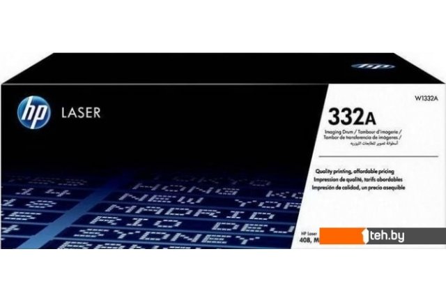 Картриджи для принтеров и МФУ HP 332A W1332A Картриджи для принтеров и МФУ HP 332A W1332A