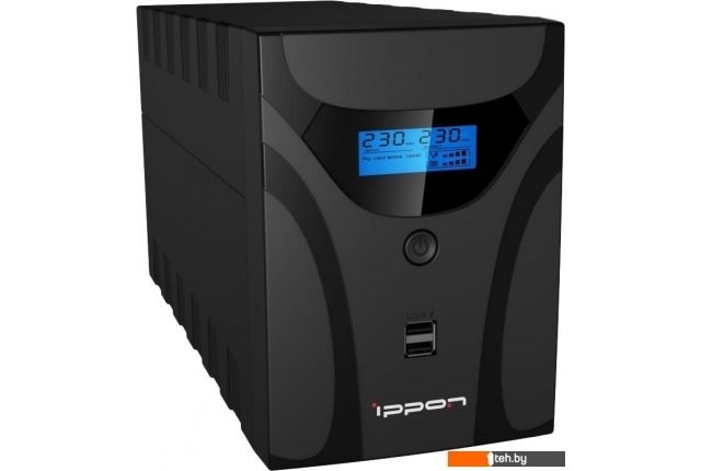Источники бесперебойного питания IPPON Smart Power Pro II 1200 Euro Источники бесперебойного питания IPPON Smart Power Pro II 1200 Euro