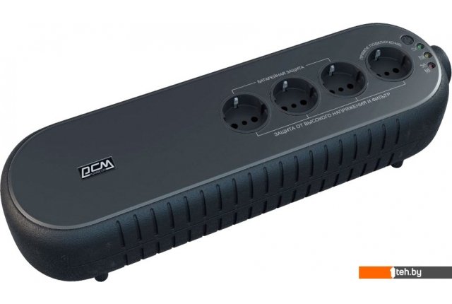 Источники бесперебойного питания Powercom WOW-850U Источники бесперебойного питания Powercom WOW-850U