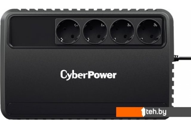 Источники бесперебойного питания CyberPower BU1000E Источники бесперебойного питания CyberPower BU1000E