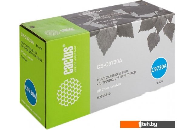 Картриджи для принтеров и МФУ CACTUS CS-C9730A (аналог HP C9730A) Картриджи для принтеров и МФУ CACTUS CS-C9730A (аналог HP C9730A)