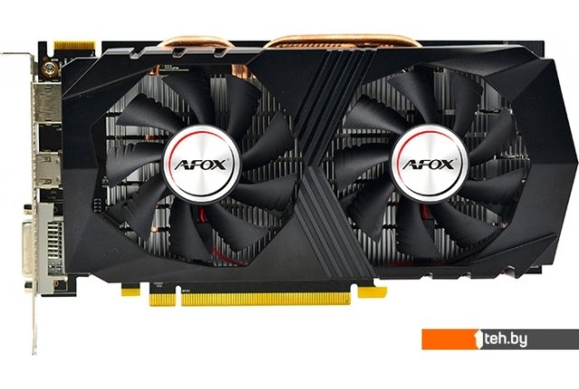 Видеокарты AFOX Radeon R9 370 4GB GDDR5 AFR9370-4096D5H4 Видеокарты AFOX Radeon R9 370 4GB GDDR5 AFR9370-4096D5H4
