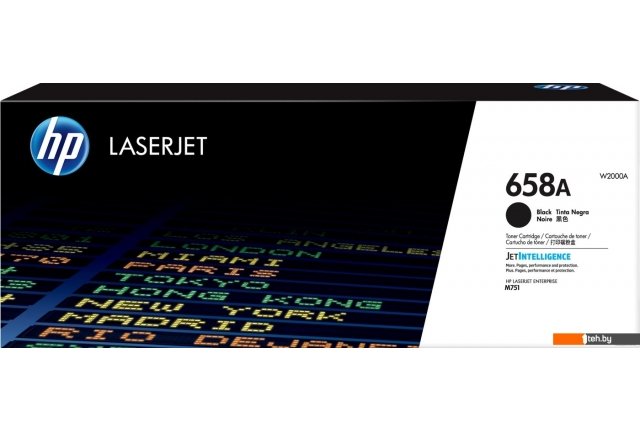 Картриджи для принтеров и МФУ HP LaserJet 658A W2000A Картриджи для принтеров и МФУ HP LaserJet 658A W2000A