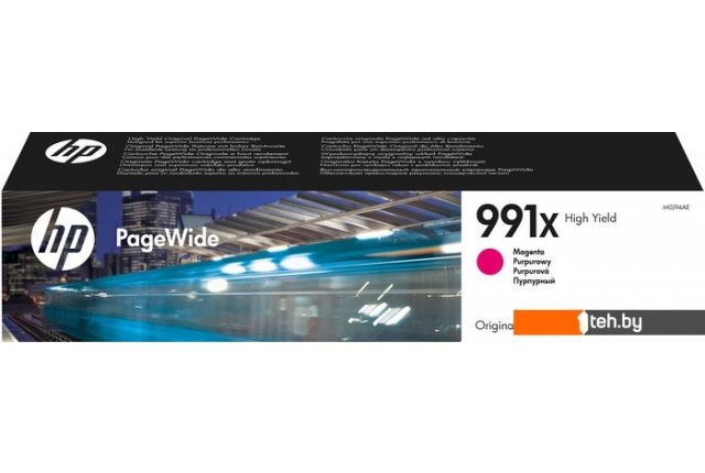 Картриджи для принтеров и МФУ HP 991X M0J94AE Картриджи для принтеров и МФУ HP 991X M0J94AE