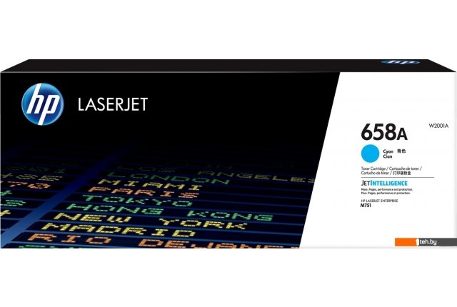Картриджи для принтеров и МФУ HP LaserJet 658A W2001A Картриджи для принтеров и МФУ HP LaserJet 658A W2001A