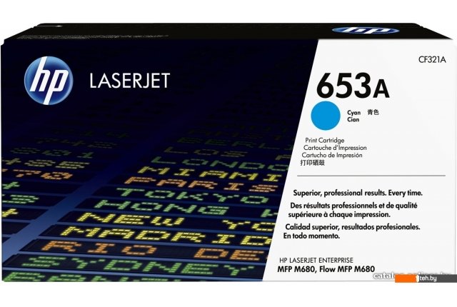 Картриджи для принтеров и МФУ HP 653A (CF321A) Картриджи для принтеров и МФУ HP 653A (CF321A)