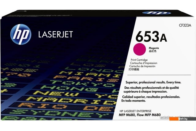 Картриджи для принтеров и МФУ HP 653A (CF323A) Картриджи для принтеров и МФУ HP 653A (CF323A)