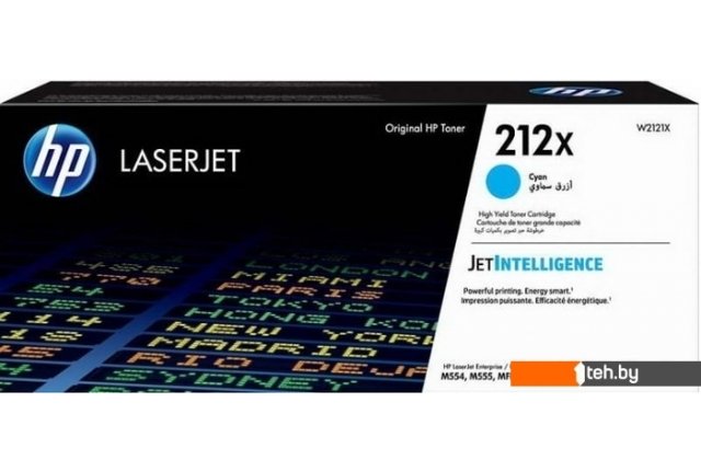 Картриджи для принтеров и МФУ HP W2121X Картриджи для принтеров и МФУ HP W2121X