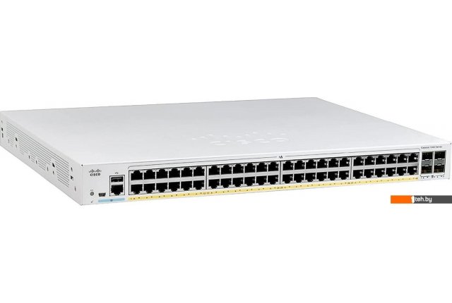 Коммутаторы Cisco Catalyst C1000-48T-4X-L Коммутаторы Cisco Catalyst C1000-48T-4X-L