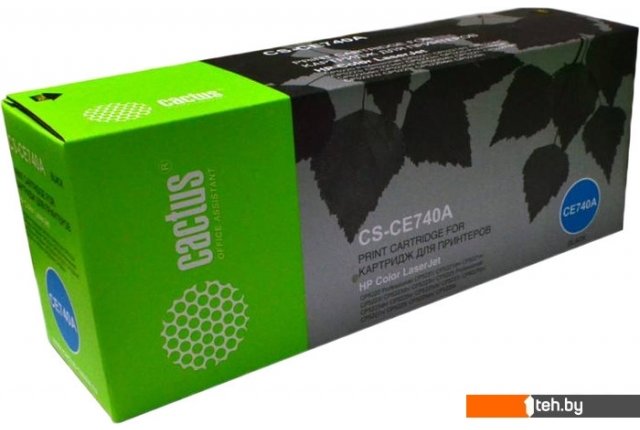 Картриджи для принтеров и МФУ CACTUS CS-CE740A (аналог HP 307A (CE740A)) Картриджи для принтеров и МФУ CACTUS CS-CE740A (аналог HP 307A (CE740A))