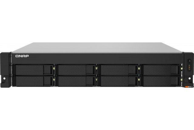 Сетевые накопители (NAS) QNAP TS-832PXU-4G