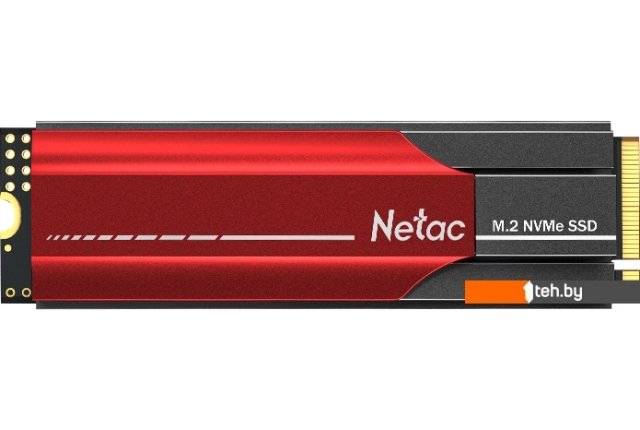 SSD Netac N950E Pro 1TB NT01N950E-001T-E4X (с радиатором) SSD Netac N950E Pro 1TB NT01N950E-001T-E4X (с радиатором)