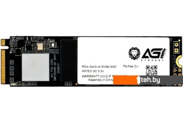 SSD AGI AI298 2TB AGI2T0GIMAI298 SSD AGI AI298 2TB AGI2T0GIMAI298