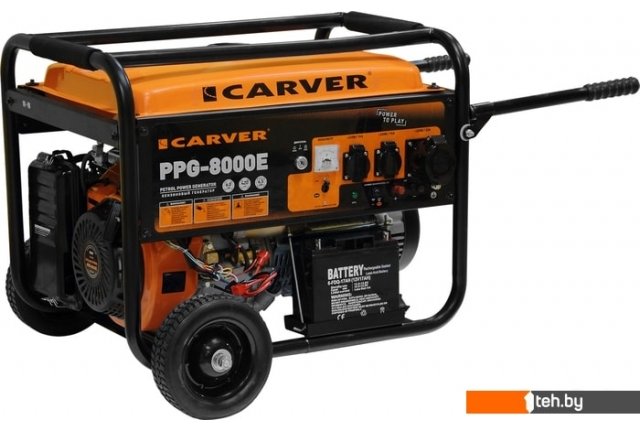 Генераторы Carver PPG-8000E Генераторы Carver PPG-8000E