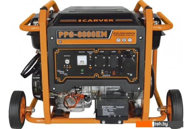 Генераторы Carver PPG-8000EM Генераторы Carver PPG-8000EM