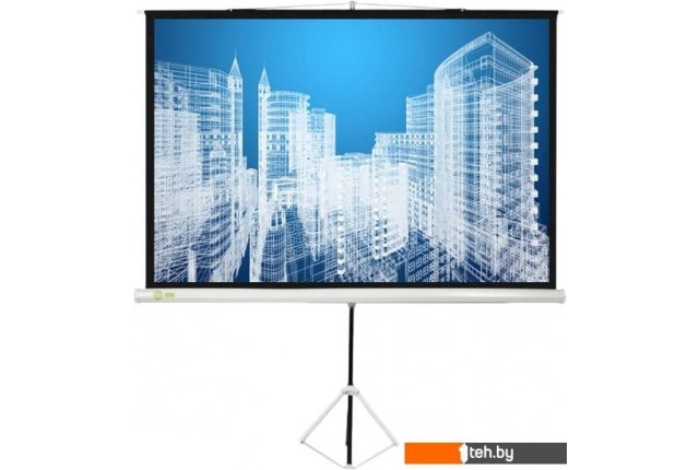 Проекционные экраны CACTUS Triscreen CS-PST-150x150 Проекционные экраны CACTUS Triscreen CS-PST-150x150