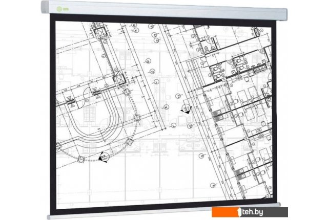 Проекционные экраны CACTUS Wallscreen CS-PSW-104x186 Проекционные экраны CACTUS Wallscreen CS-PSW-104x186