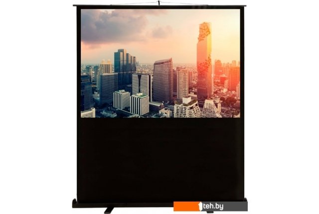 Проекционные экраны CACTUS FloorCompactExpert 102x180 CS-PSFLCE-180X102 Проекционные экраны CACTUS FloorCompactExpert 102x180 CS-PSFLCE-180X102