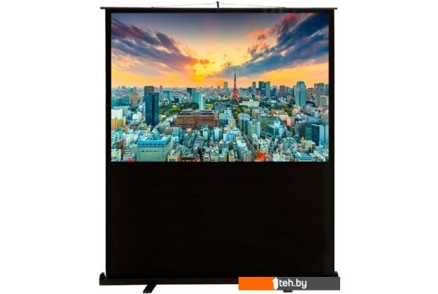 Проекционные экраны CACTUS FloorCompactExpert 68x120 CS-PSFLCE-120X68 Проекционные экраны CACTUS FloorCompactExpert 68x120 CS-PSFLCE-120X68