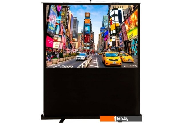 Проекционные экраны CACTUS FloorCompactExpert 113x200 CS-PSFLCE-200X113 Проекционные экраны CACTUS FloorCompactExpert 113x200 CS-PSFLCE-200X113