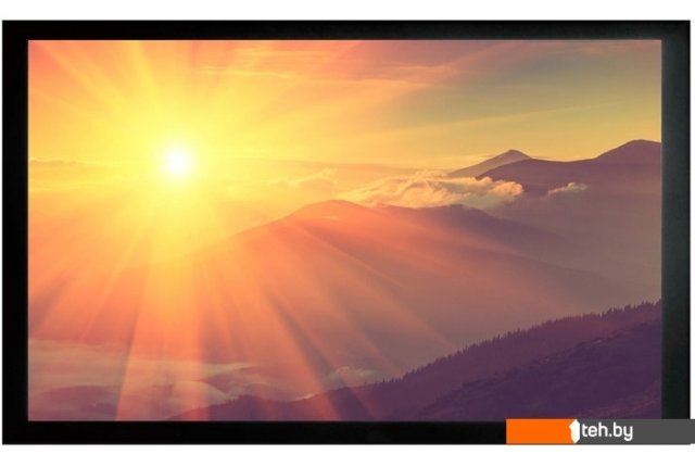 Проекционные экраны CACTUS FrameExpert 158x280 CS-PSFRE-280X158 Проекционные экраны CACTUS FrameExpert 158x280 CS-PSFRE-280X158