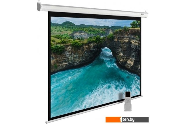 Проекционные экраны CACTUS MotoExpert 300x300 CS-PSME-300x300-WT Проекционные экраны CACTUS MotoExpert 300x300 CS-PSME-300x300-WT
