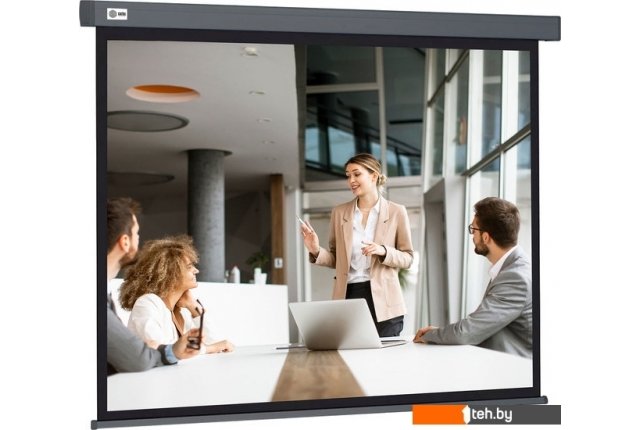 Проекционные экраны CACTUS Wallscreen 127x127 CS-PSW-127X127-SG Проекционные экраны CACTUS Wallscreen 127x127 CS-PSW-127X127-SG