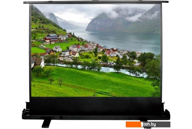 Проекционные экраны CACTUS FloorExpert 102x180 CS-PSFLE-180X102 Проекционные экраны CACTUS FloorExpert 102x180 CS-PSFLE-180X102