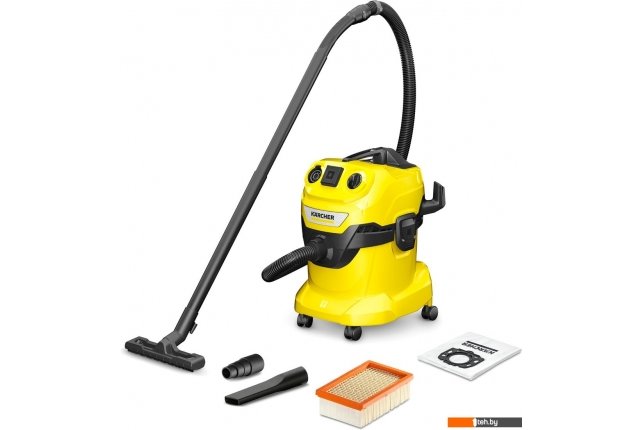 Пылесосы Karcher WD 4 P V-20/5/22 1.628-270.0 Пылесосы Karcher WD 4 P V-20/5/22 1.628-270.0