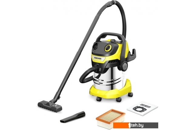 Пылесосы Karcher WD 5 S V-25/5/22 1.628-350.0 Пылесосы Karcher WD 5 S V-25/5/22 1.628-350.0
