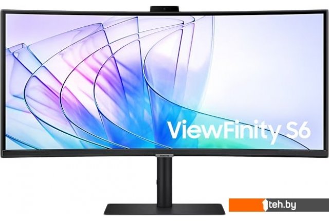 Мониторы Samsung ViewFinity S6 S65VC LS34C650VAIXCI Мониторы Samsung ViewFinity S6 S65VC LS34C650VAIXCI