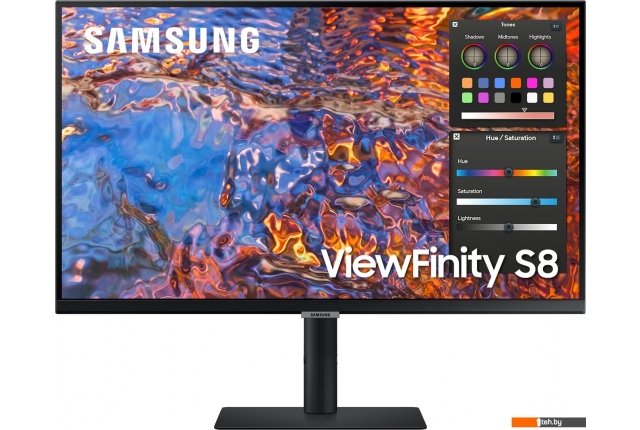 Мониторы Samsung ViewFinity S8 LS27B800PXIXCI Мониторы Samsung ViewFinity S8 LS27B800PXIXCI