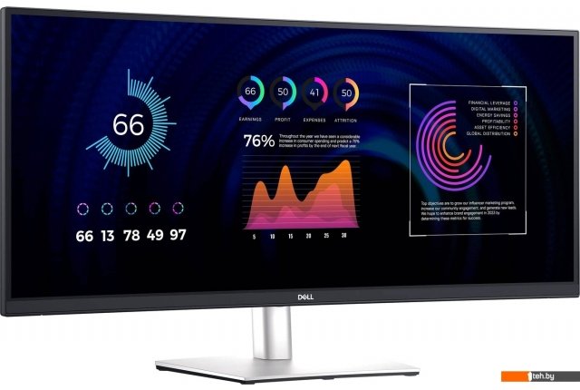 Мониторы Dell P3424WE Мониторы Dell P3424WE