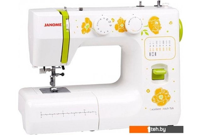 Швейные машины Janome Excellent Stitch 15A Швейные машины Janome Excellent Stitch 15A