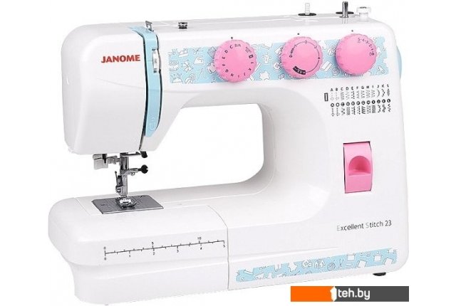 Швейные машины Janome Excellent Stitch 23 Швейные машины Janome Excellent Stitch 23
