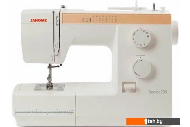 Швейные машины Janome Sewist 709 Швейные машины Janome Sewist 709