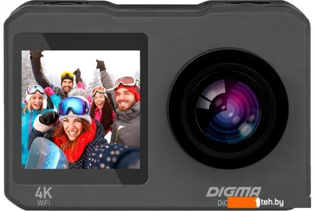 Экшен-камеры Digma DiCam 520 Экшен-камеры Digma DiCam 520