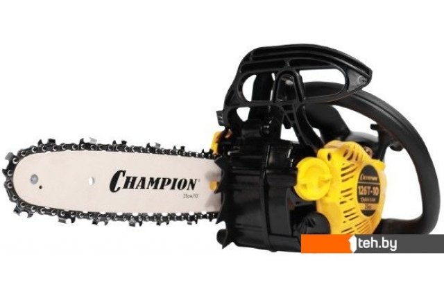 Цепные электро- и бензопилы Champion 126T-10 Цепные электро- и бензопилы Champion 126T-10
